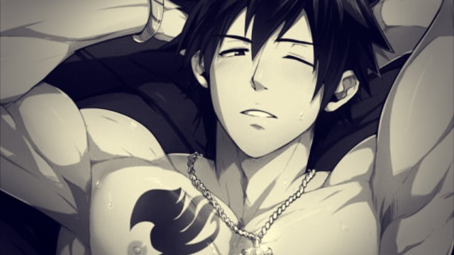 Fantasy Anime Male Characters Gray Fullbuster