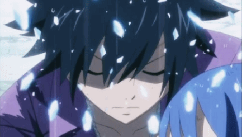 Fantasy Anime Male Characters Grey Fullbuster cool eyes